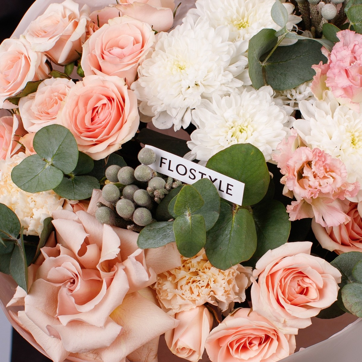 sbornyj buket s rozoj 7